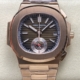 3k Factory Patek Philippe Nautilus 5980/1A-014: Perfect Fusion of Rose Gold and Stainless Steel