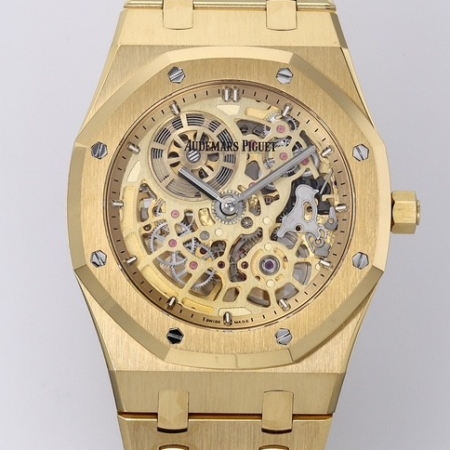 ZF Factory Replicas Audemars Piguet Royal Oak 16204BA.OO.1240BA.01 Gold Watch: A Masterpiece of Luxury and Precision