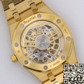 ZF Factory Replicas Audemars Piguet Royal Oak 16204BA.OO.1240BA.01 Gold Watch: A Masterpiece of Luxury and Precision