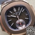 3k Factory Patek Philippe Nautilus 5980/1A-014: Perfect Fusion of Rose Gold and Stainless Steel
